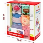 Smily Play Soft sensory pads 6 elements