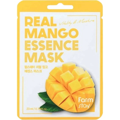 Farmstay - Real Mango Vitality & Moisture Essence Mask 23ml