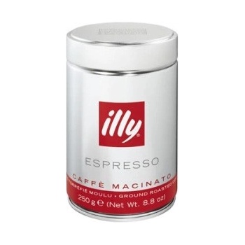 Illy Classico mletá 250 g