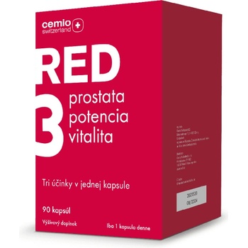 Cemio RED 3 90 kapsúl