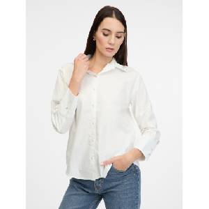 orsay Бяла дамска риза ORSAY Orsay | Byal | ЖЕНИ | XS - zoot - 55,51 лв