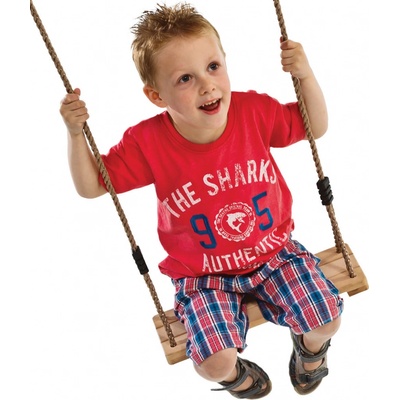 KBT drevená hojdačka závesná lakovaná Medium