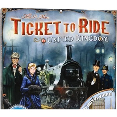 Ticket to Ride - United Kingdom