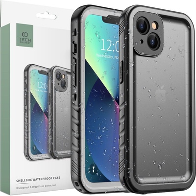 TECH-PROTECT SHELLBOX IP68 IPHONE 13 čierne
