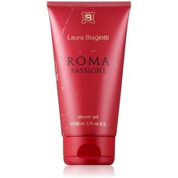 Laura Biagiotti Roma Passione Woman sprchový gel 150 ml