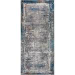 Vitaus Синя пътека подходяща за пране 60x150 cm Abstract Colors Blue - Vitaus (KRN-6201-60x150)