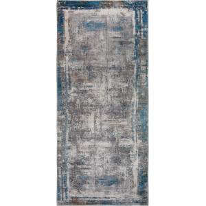 Vitaus Синя пътека подходяща за пране 60x150 cm Abstract Colors Blue - Vitaus (KRN-6201-60x150)