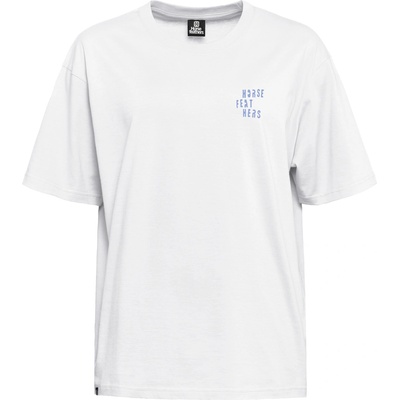 Horsefeathers Топ Dante - white Horsefeathers | Byal | ЖЕНИ | L