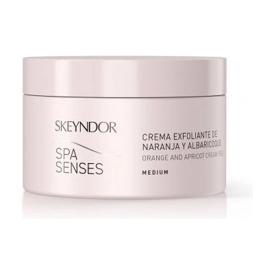 Skeyndor Spa Senses Orange and Apriot Cream Peeling pomerančovo-meruňkový peeling 200 g