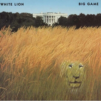 White Lion - Big Game (Limited Edition) (Metallic Silver Coloured) (LP) (0829421588979)