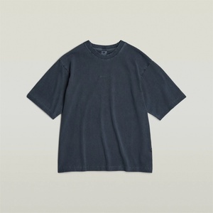 G Star Тениска G Star Logo T-Shirt - Petrol