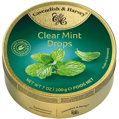Cavendish & Harvey Clear Mint Drops 200 g