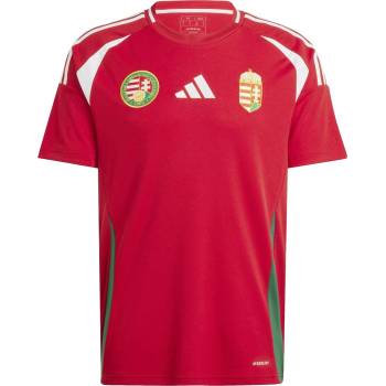 adidas Футболна фланелка Adidas Hungary Home Shirt 2024 Adults - Power Red