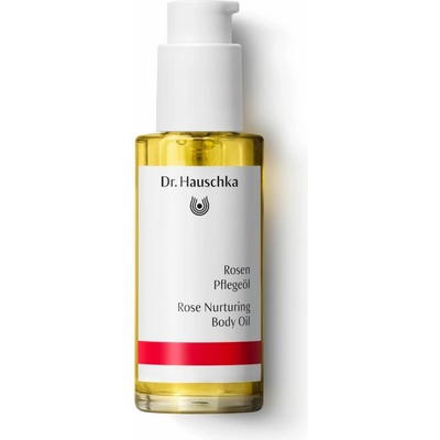 DR. HAUSCHKA Ošetrujúci telový olej s ružou 75 ml