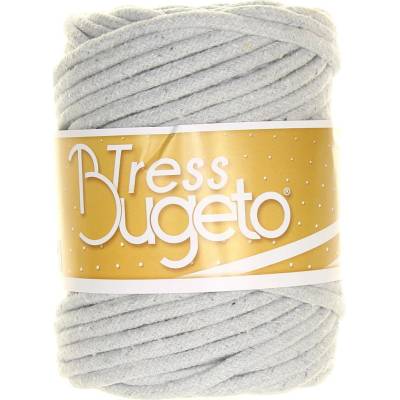 Bugeto Tress 6mm světle šedá 701D-223