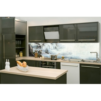 DIMEX ART s. r. o Фототапет за кухня - картина на водопад 260 x 60 см