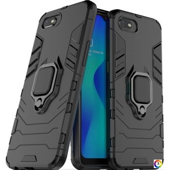 OPPO A1k / Realme C2 Удароустойчив Finger Ring Калъф и Протектор
