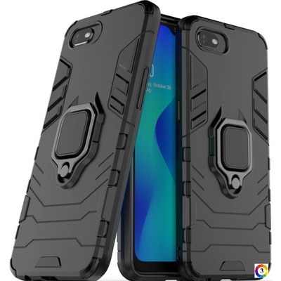OPPO A1k / Realme C2 Удароустойчив Finger Ring Калъф и Протектор