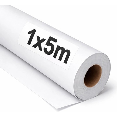 OFITURIA Kraft Paper White - Roll 1 × 5 m - 3 Rolls - Packaging Paper and Wrapping Paper - Craft Paper for DIY, Decoration and Sewing Patterns - Tear-Resistant and Easy to Cut - COM620-parent2