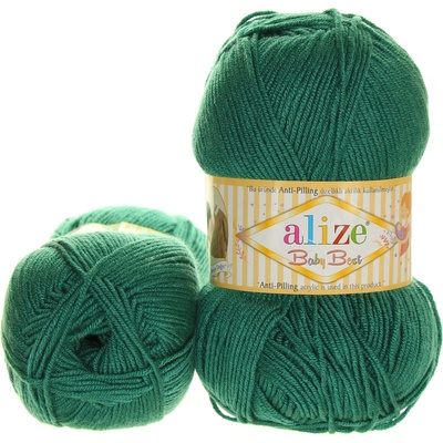 Alize Baby Best 847 smaragdová