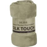 DILIOS Одеяло DILIOS Silk Touch 130х170 см, зелено (1000022757)