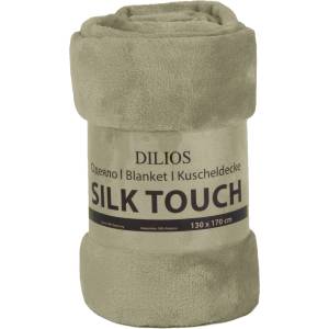DILIOS Одеяло DILIOS Silk Touch 130х170 см, зелено (1000022757)
