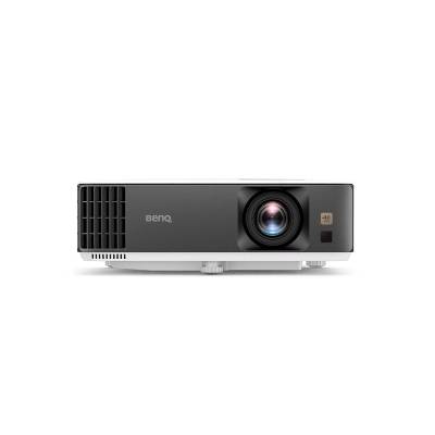 Мултимедиен проектор BenQ TK700 DLP, 4K UHD (3840x2160), HDR, Ultra-fast 4ms, 10K: 1, 3200 AL, 1.3x Zoom, Keystone 2D, Console Gaming, 2xHDMI, USB, RS232, Speaker 5W, eARC, Dolby Atmos, Audio out, 28dB (Eco) (9H.JPK77.17E)