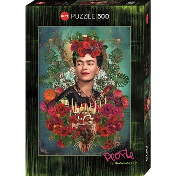 Heye Пъзел Heye от 500 части - Фрида II (30094)