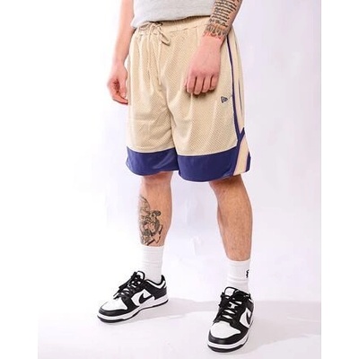 New Era kraťasy Oversized Mesh shorts Stone