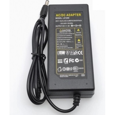 Napájecí spínaný zdroj 12 V / 6 A / 72 W