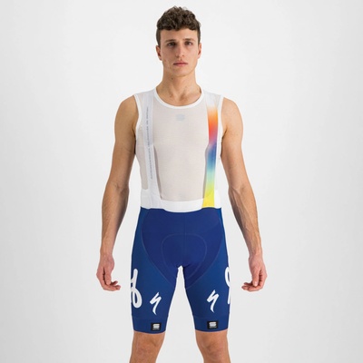 Sportful TotalEnergies BodyFit Pro Classic s trakmi modrá