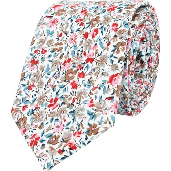 Bubibubi kravata Bea biela