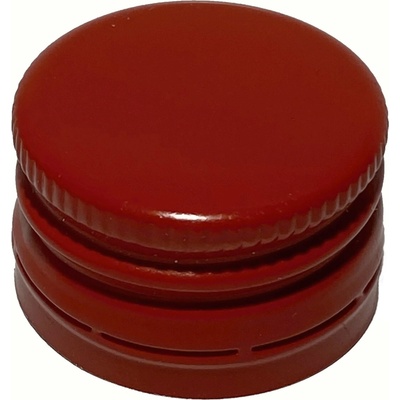 Uzávěr na lahve šroubovací 28x18 červený Od 1 ks: 1 ks – Sleviste.cz