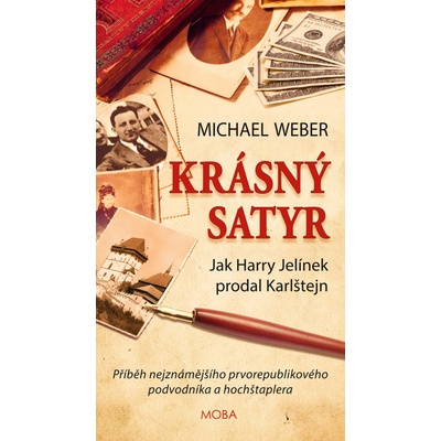 Krásný satyr - Michael Weber