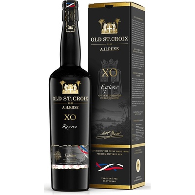 A.H. Riise Croix XO Explorer 40% 0.7 L (čistá fľaša)