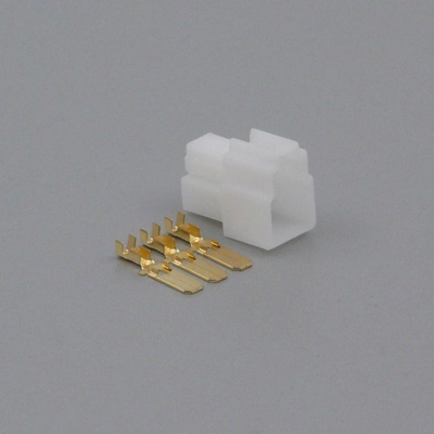 Sada konektoru Faston 6.3 mm, Lance, 3 póly - vidlice (samec)