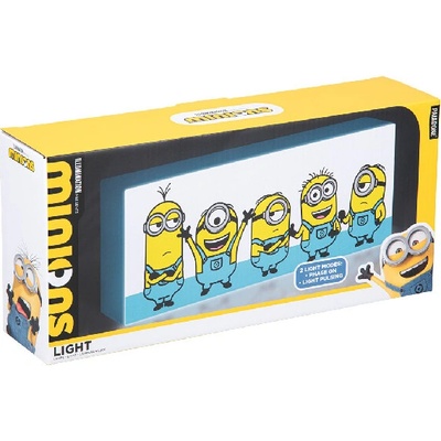 Minions - Characters - lampa dekorativní