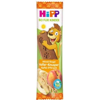 HiPP BIO müsli tyčinka jablko broskev 20 g