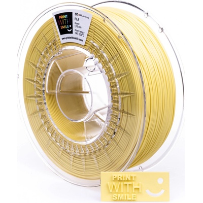 Print With Smile PLA lemon drop 1,75 mm 0,5kg