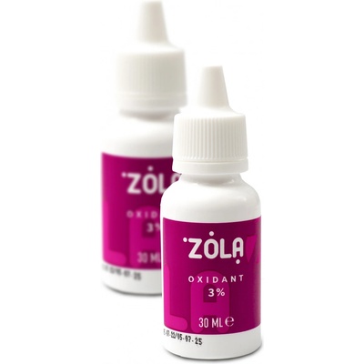 ZOLA Oxidant 3 %, 30 ml