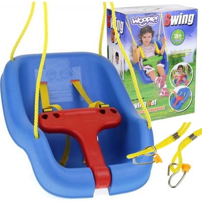 WOOPIE houpačka Swing 2v1 s popruhy