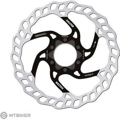 Galfer Kotúč Galfer DB004WCL Fixed Wave 203 mm brzdový CenterLock strieborno-čierna DB004WCL