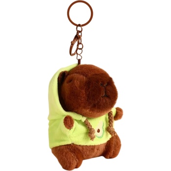HARAHU Ключодържател Капибара - Кафява / Зелена kp37767 (37767)
