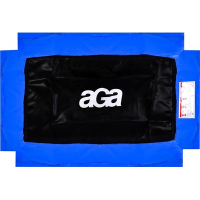 Aga Kryt pružin na obdélníkovou trampolínu 122x183 cm Modrý