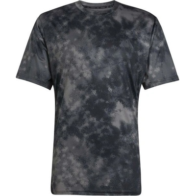 adidas Sea AOP Tee pánské sportovní triko černá – Hledejceny.cz