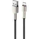 ColorWay CW-CBUL046-BK USB Apple Lightning (head metal), 2,4A, 1m, černý