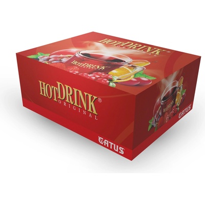 Catus Hot Drink Mix 8 x 23 g