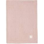 Jollein Бебешко плетено одеяло Jollein - Sprinkle Knit, 75 х 100 cm, Silk Rose (560536) - ozone