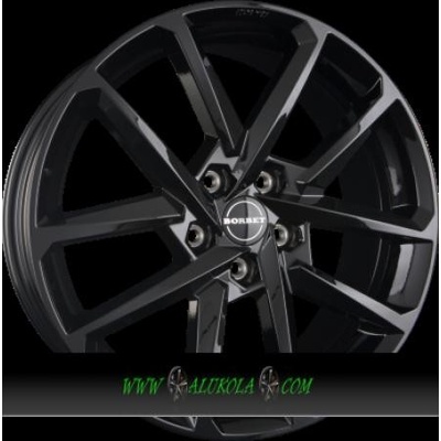 Borbet N 6,5x17 5x112 ET38 black