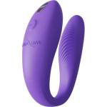 WE-VIBE Sync Go - вибратор за двойки с управление чрез приложение (лилав)